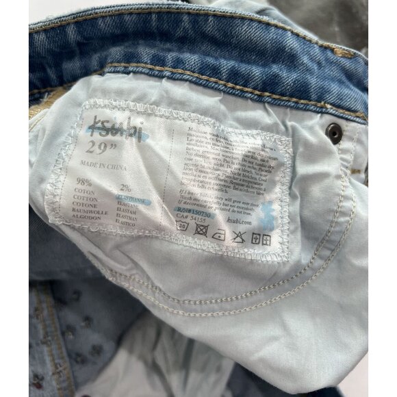 Ksubi Chitch Lovesik Jeans in Blue - Picture 6 of 6
